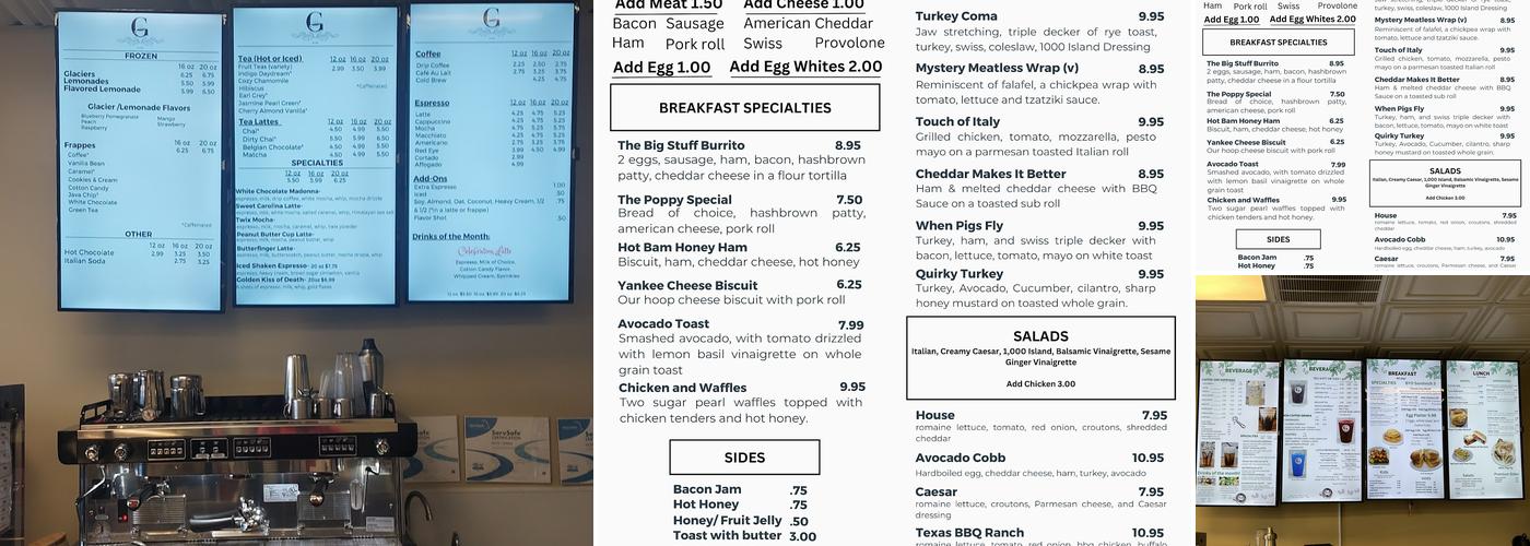 Grounded Menu