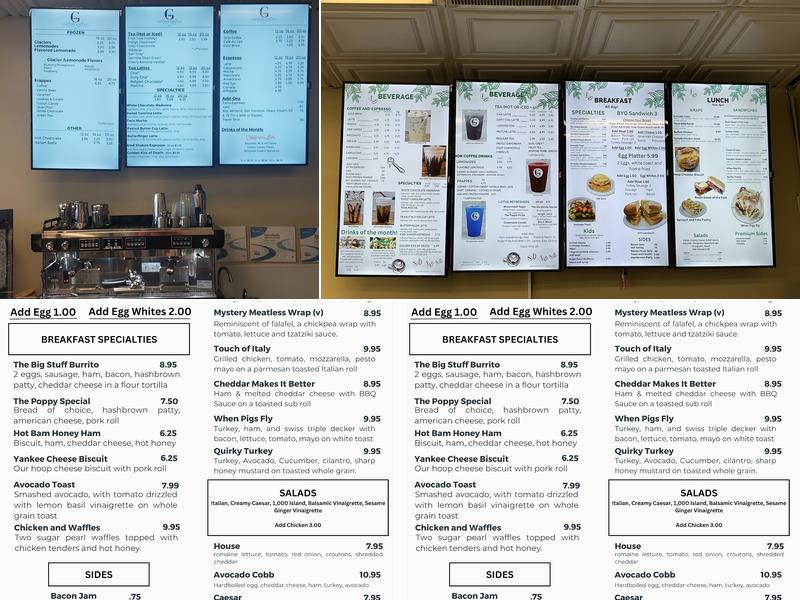 Grounded Menu