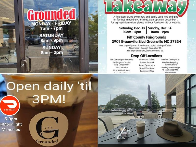 Grounded 650 E Fire Tower Rd Suite D, Winterville