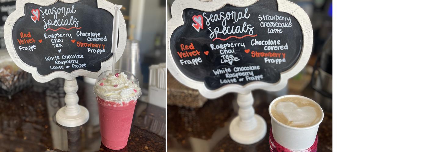 Brewed on Broadway Menu