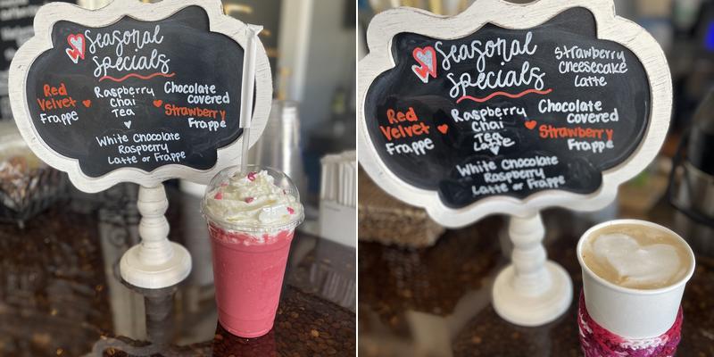 Brewed on Broadway Menu