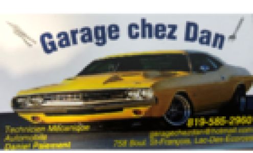 Garage Chez Dan 758 Bd Saint-François, Lac-des-Écorces Quebec J0W 1H0