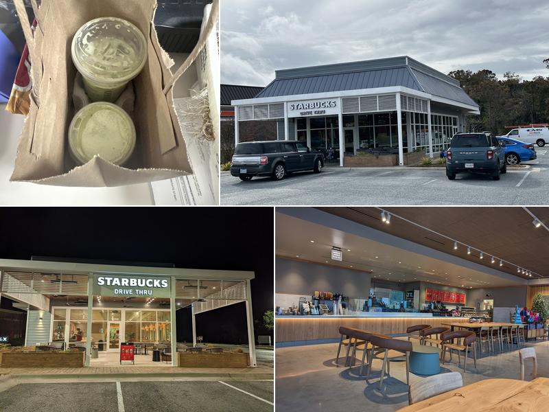 Starbucks 1208 S Croatan Hwy, Kill Devil Hills