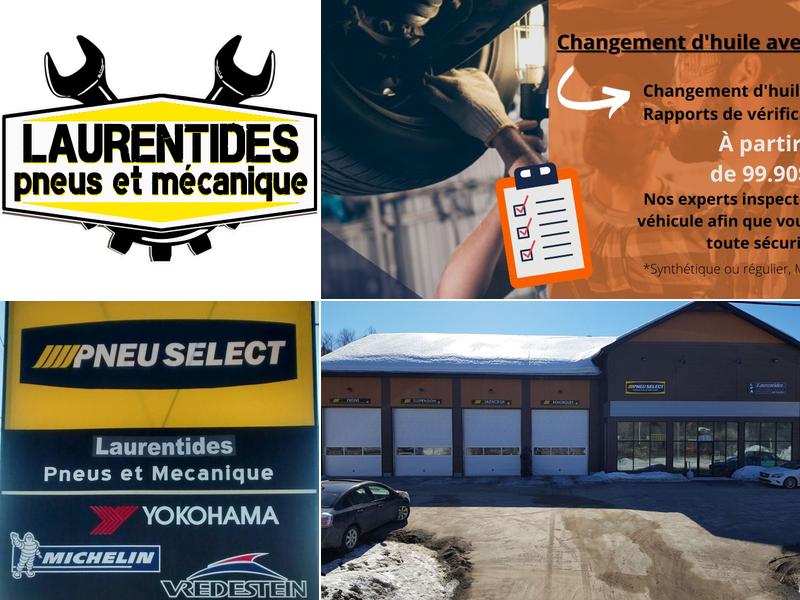 Laurentides Pneus et Mécanique - Pneu Select (Laurentides Pneus et Mécanique)