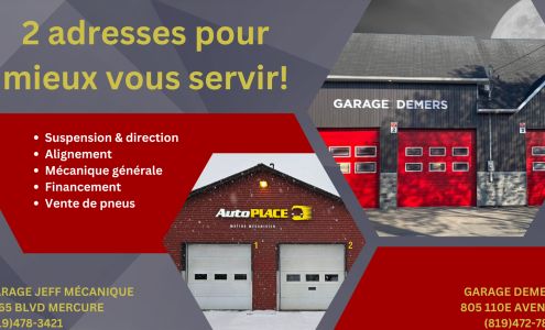 Garage Roger Demers - Pneu Select Drummondville