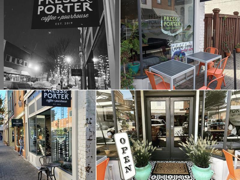 Press & Porter Coffee & Pourhouse