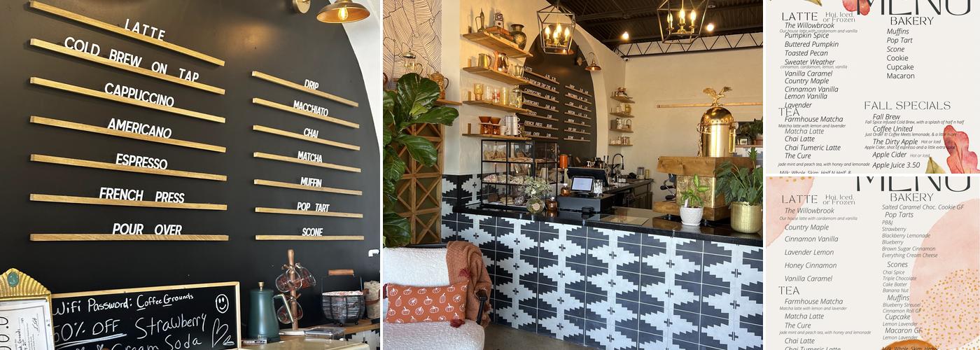 Willowbrook Grounds Menu