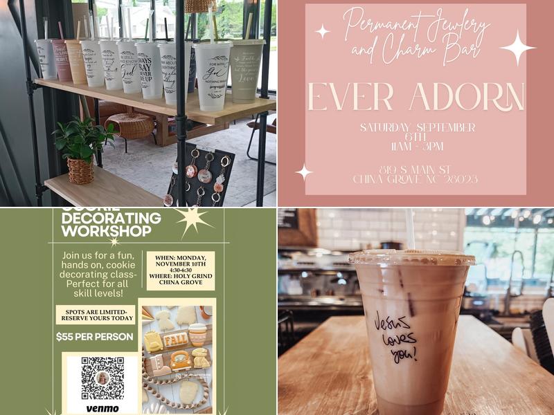 Coffee House 123 Columbus St, China Grove