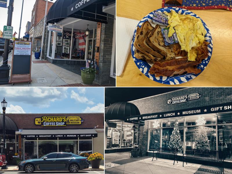 Richards Coffee Shop 165 N Main St, Mooresville