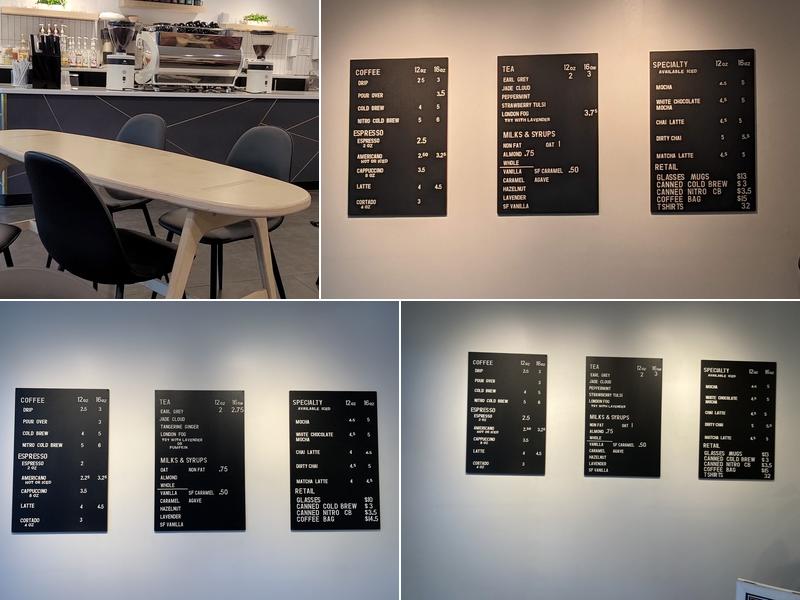 77 Grounds Coffee Menu
