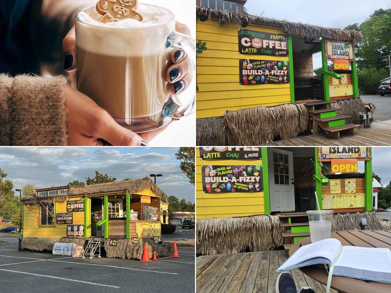Java Island Coffee Hut