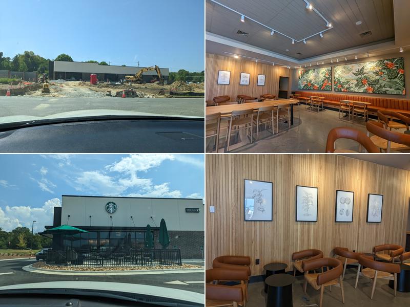 Starbucks 11602 Red Bridge Rd, Locust