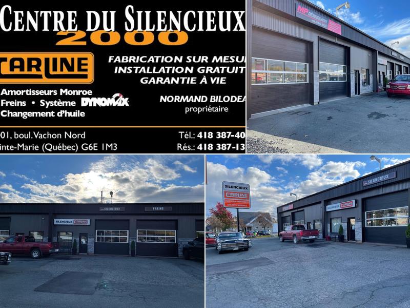 Garage Centre du Silencieux 2000 Inc