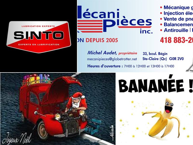 Garage Mecani-Pieces Inc