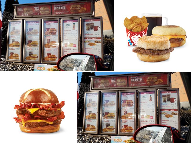 Wendy's Menu