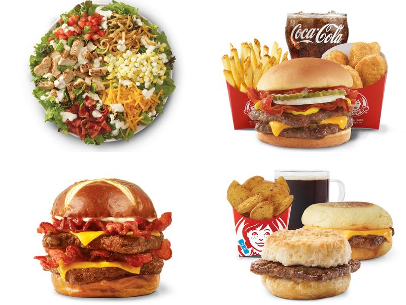 Wendy's Menu