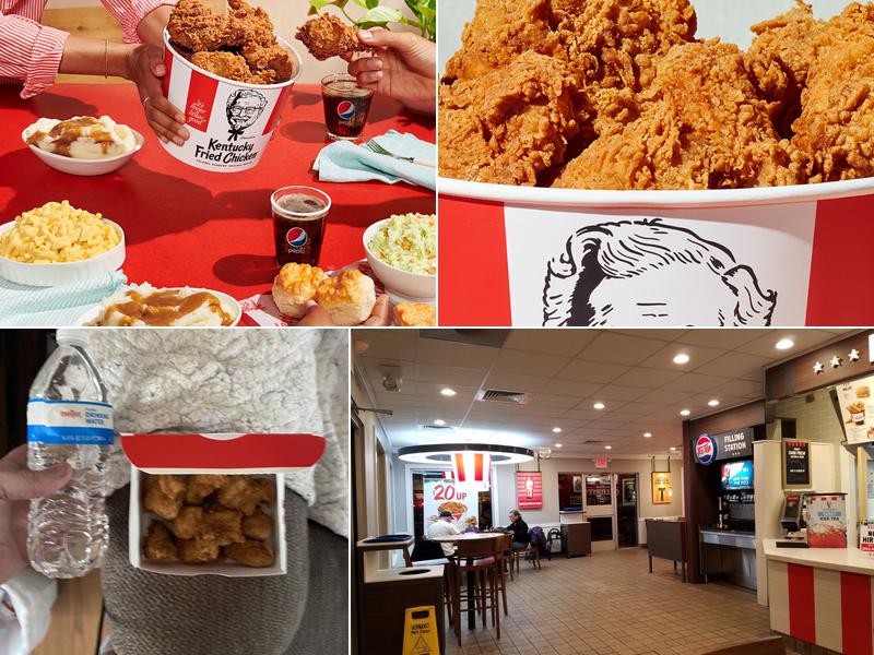 KFC Menu