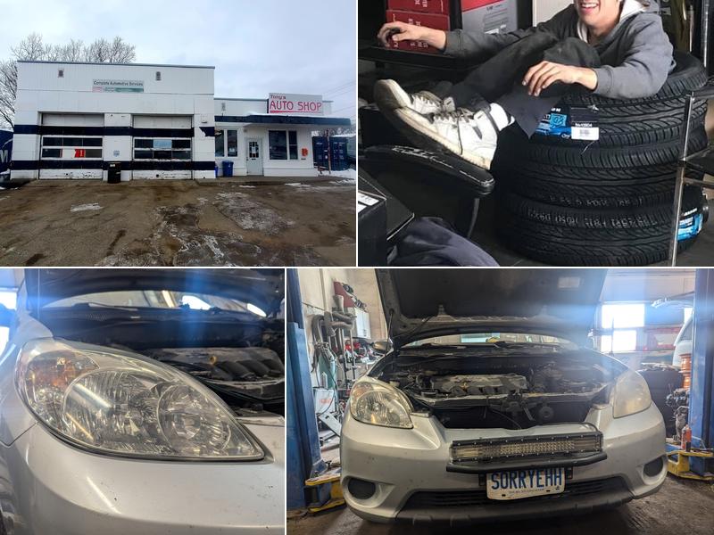 Tony's Auto Shop