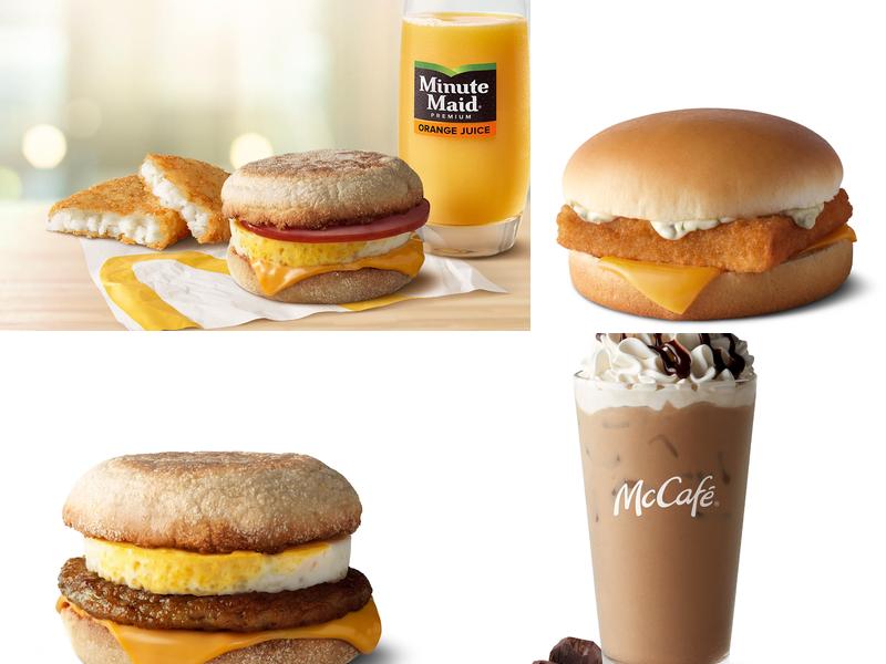 McDonald's Menu