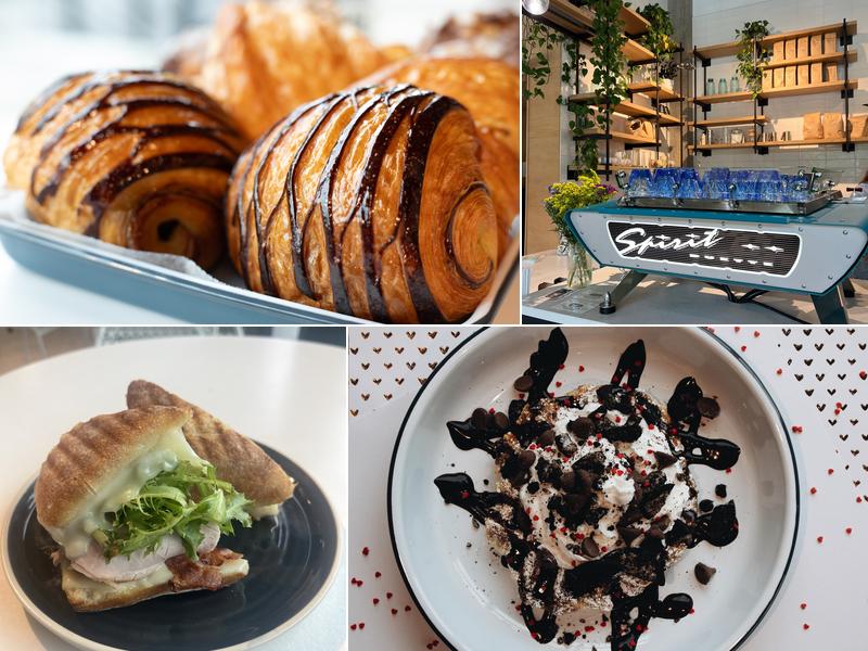 Coffee at Station West 919 Berryhill Rd, Charlotte