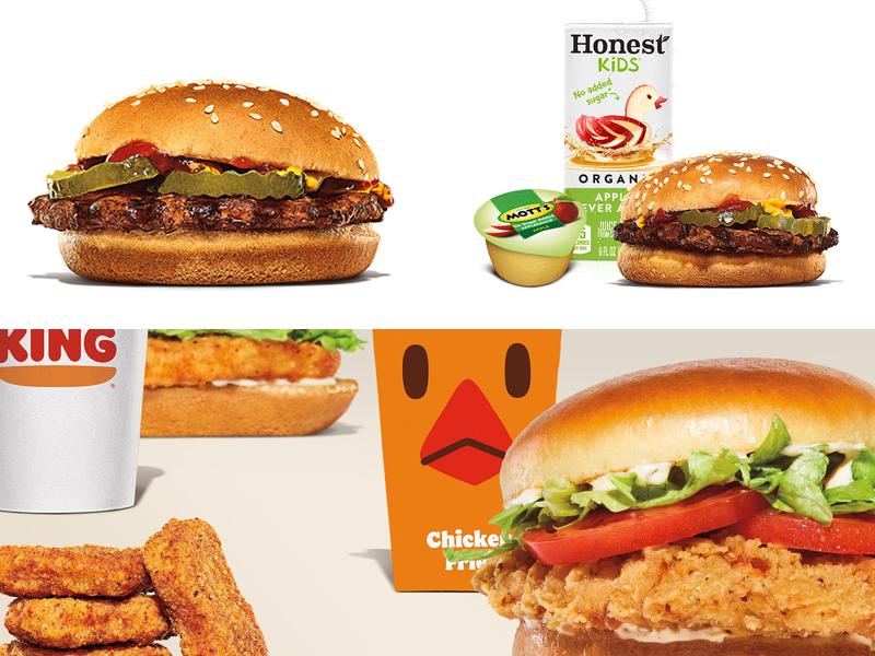 Burger King Menu