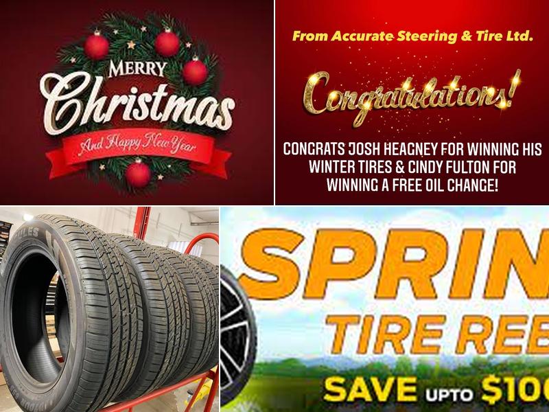 Accurate Steering & Tire Ltd