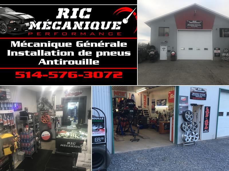 Ric Mécanique Performance