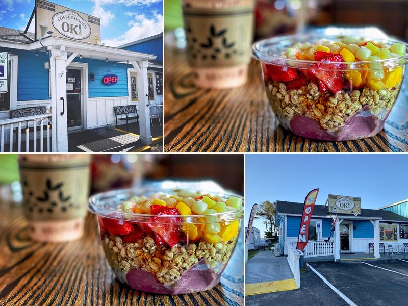 Oki Coffee House 5121 E Oak Island Dr, Oak Island