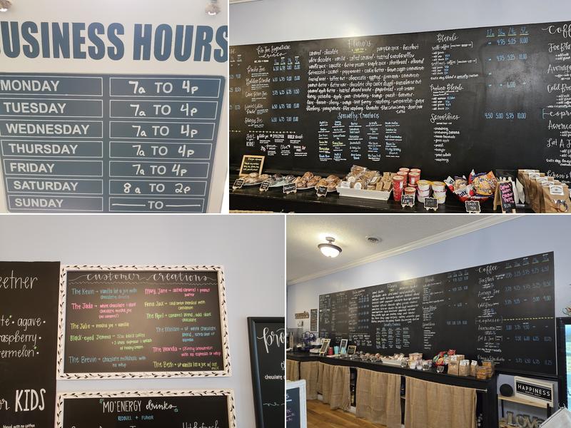 Mo'Joe Coffee & Cupcakes Menu