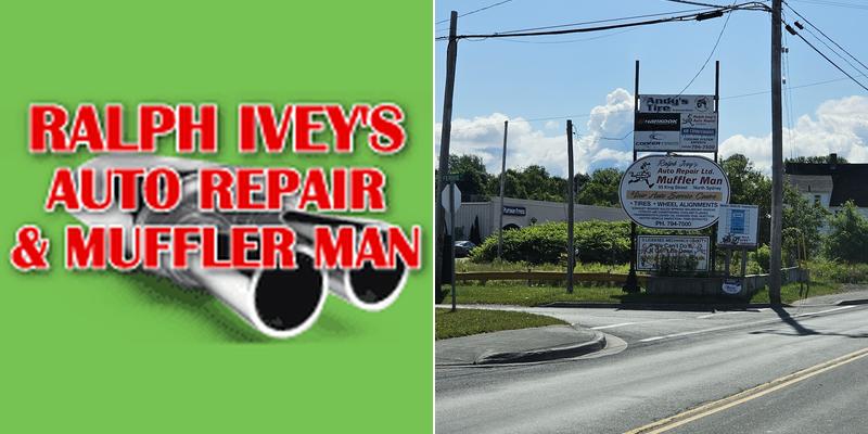 Ralph Ivey's Auto Repair & Muffler Man