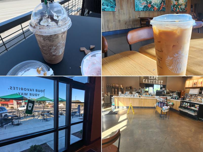 Starbucks 101 W B McLean Dr, Cape Carteret