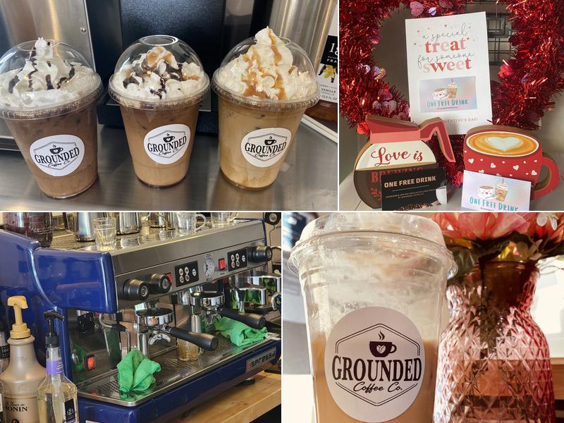 Grounded Coffee Co. 521 E Atkins St, Dobson