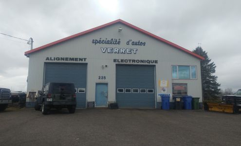 Spécialités Verret Enr. Auto Mécano 3520 Chem. Craig, Saint-Patrice-de-Beaurivage Quebec G0S 1B0
