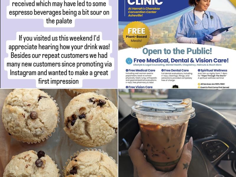 Raz Drive Thru Coffee 16 Sardis Rd, Asheville