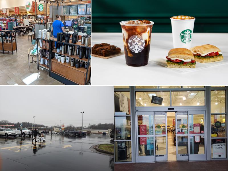 Starbucks 125 Greenwood Rd, Spruce Pine