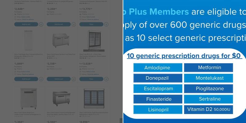Sam's Club Cafe Menu