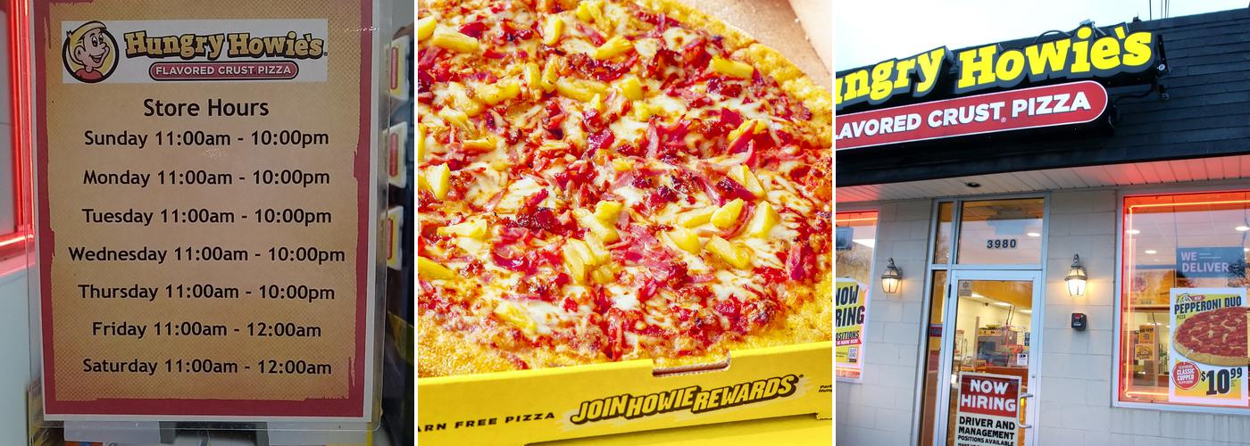 Hungry Howie's Pizza Menu