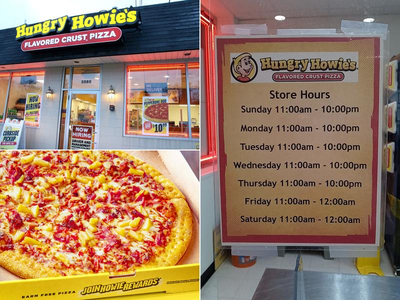 Hungry Howie's Pizza Menu
