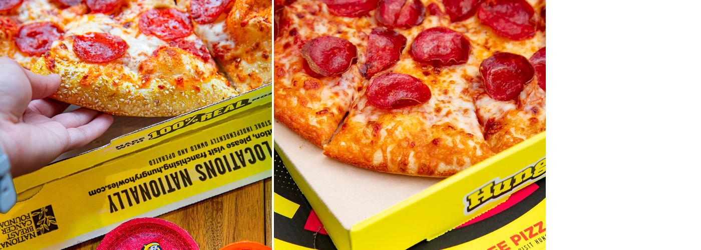 Hungry Howie's Pizza Menu