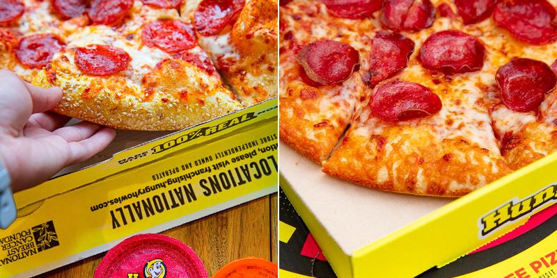 Hungry Howie's Pizza Menu