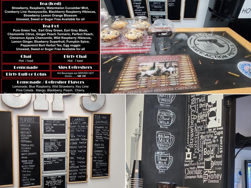 Sipsetc. Menu