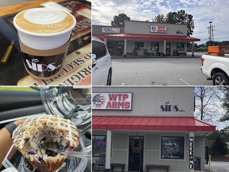 Sipsetc. 4795 S Church St Ext suite 1, Roebuck