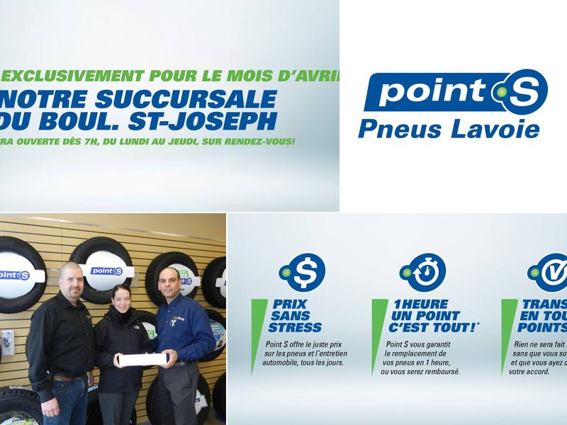 Point S - Pneus Pierre Lavoie Inc.