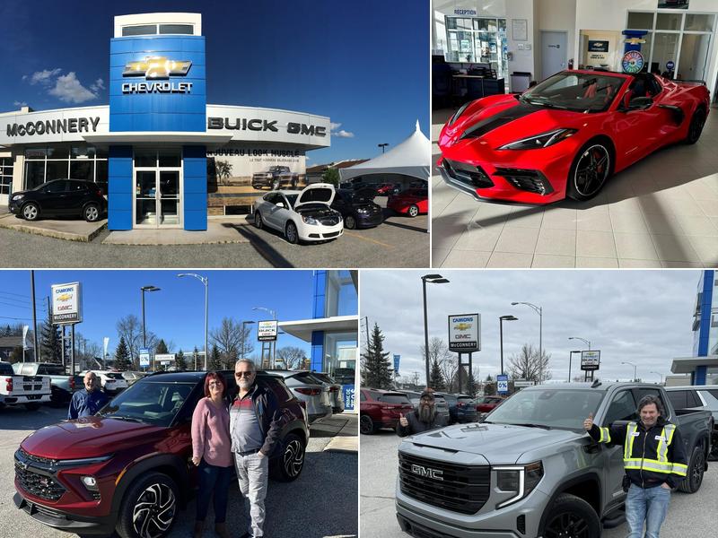 Garage McConnery Chevrolet Buick GMC