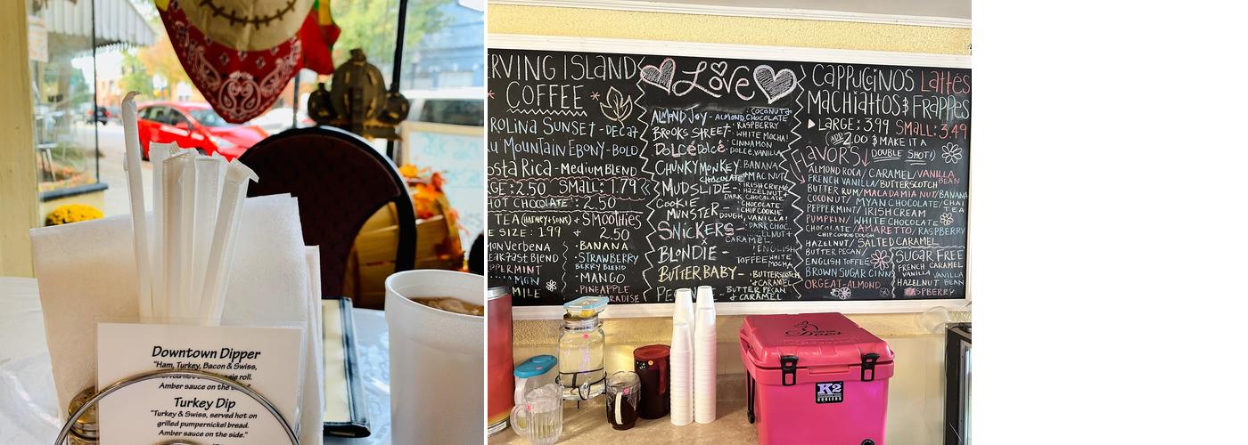 Calla Lilly Cafe Menu