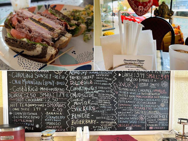 Calla Lilly Cafe Menu