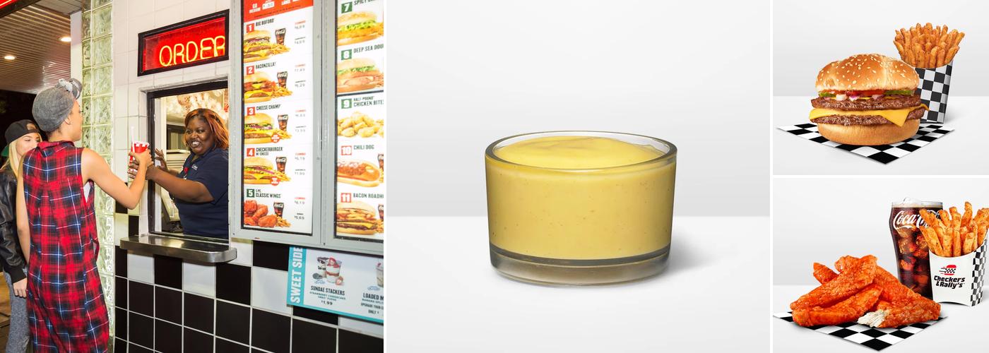 Checkers Menu