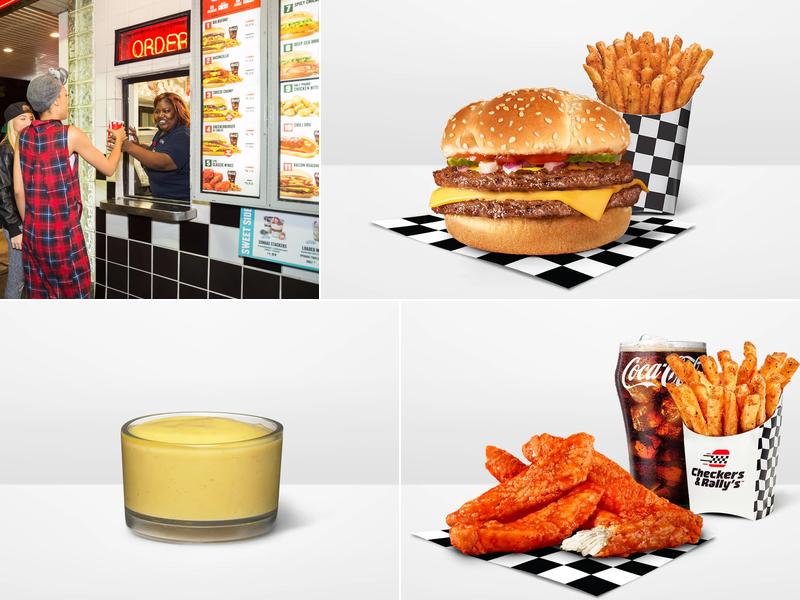 Checkers Menu