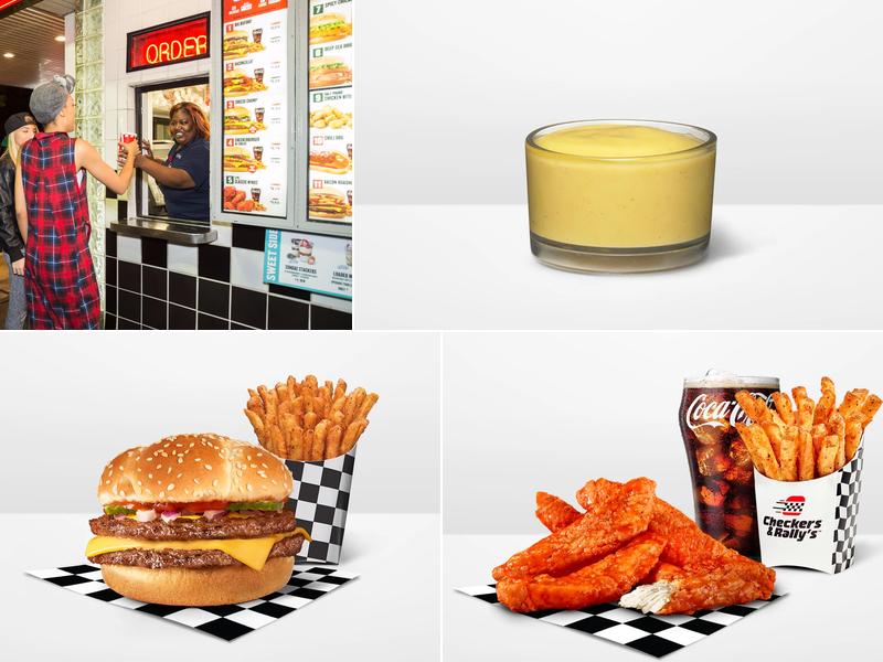 Checkers Menu