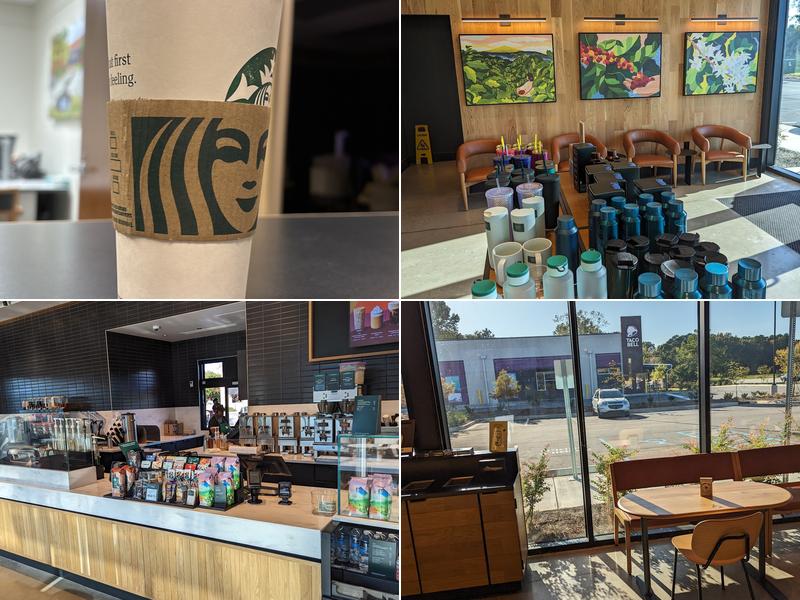 Starbucks 2032 McCrays Mill Rd, Sumter
